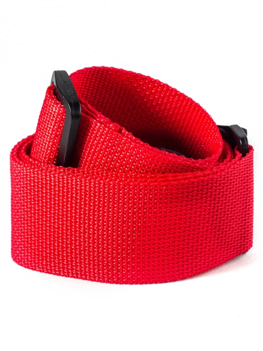 Ремінь для гітари Ремінь для гітари Dunlop D0701RD Poly Red Strap
