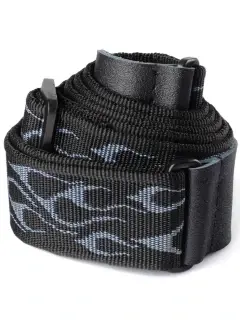 Dunlop D3811GY Classic Flambe Gray Strap