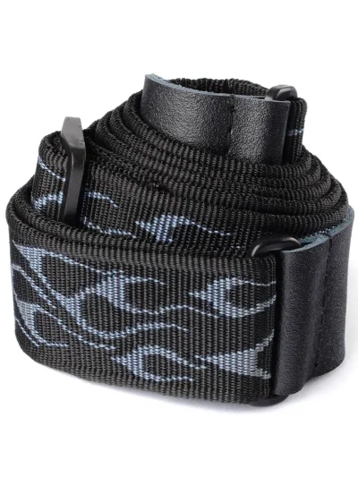 Ремінь для гітари Dunlop D3811GY Classic Flambe Gray Strap