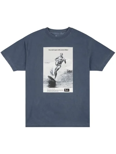 Футболка Fender Vintage AD Surfer T-Shirt Ocean XXL