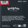 Струни Dunlop DHCN10607 Heavy Core Electric Guitar Strings 10-60