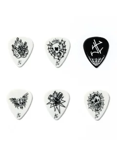 Dunlop JPH01T088 James Hetfield Pick Tin 0.88mm