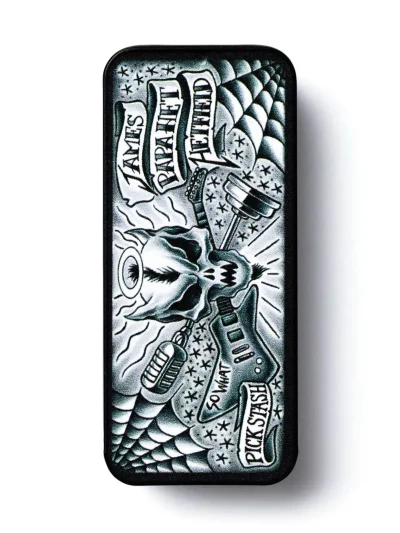 Набір медіаторів Dunlop JPH01T088 James Hetfield Pick Tin 0.88mm