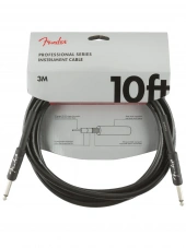 Fender Cable Professional Series 10' Black Fender Cable Professional Series 10' Black