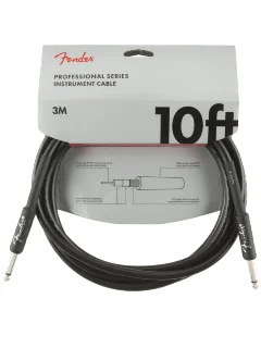Fender Cable Professional Series 10' Black