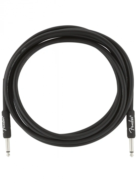 Fender Cable Professional Series 10' Black