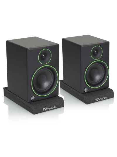 Підставка Gator Frameworks GFW-ISOPAD-SM Studio Monitor Isolation Pads - Small