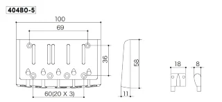 Gotoh 404BO-5 (C)