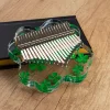 Калімба Hluru Huashu KHSA21 Acrylic Shamrock