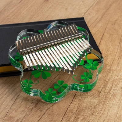 Калімба Hluru Huashu KHSA21 Acrylic Shamrock