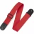 Levy’s M8POLY-RED Single Tone Solid Colored Poly Series (Red)