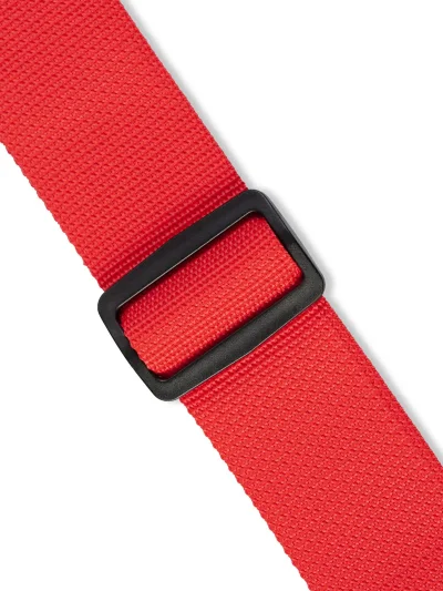 Ремінь для гітари Levy’s M8POLY-RED Single Tone Solid Colored Poly Series (Red)