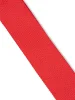 Ремінь для гітари Levy’s M8POLY-RED Single Tone Solid Colored Poly Series (Red)