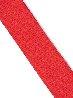 Levy’s M8POLY-RED Single Tone Solid Colored Poly Series (Red)