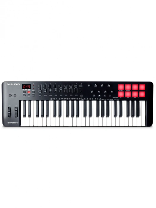 MIDI клавіатура MIDI клавіатура M-Audio Oxygen 49 MKV
