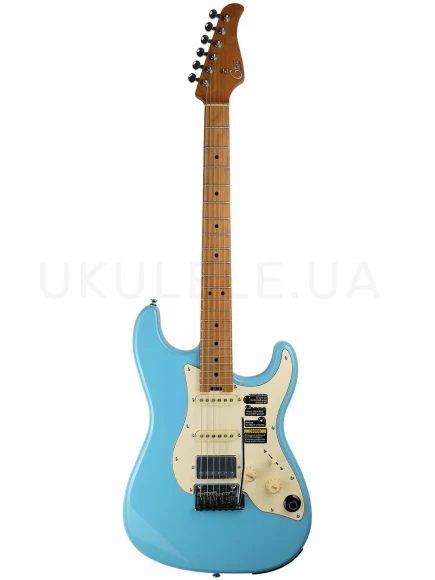 Електрогітара Mooer GTRS Standard S801 (Sonic Blue)