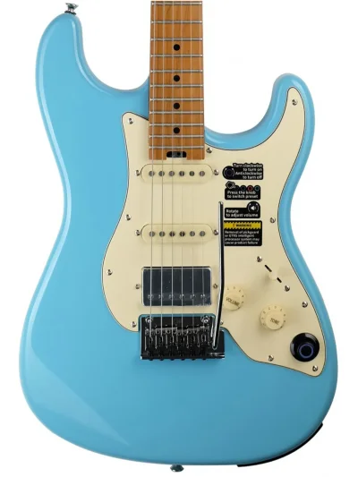 Електрогітара Mooer GTRS Standard S801 (Sonic Blue)