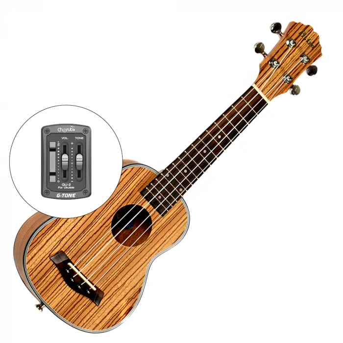 Електроакустичне укулеле Електроакустичне укулеле Osten UK2110E