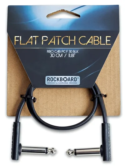 Патч-кабель RockBoard Flat Patch Cable (30 cm)