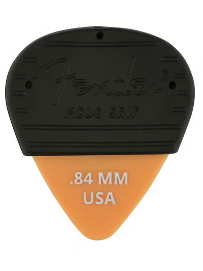 Набір медіаторів Fender Mojo Grip 3 PK Delrin .84 (3 шт)