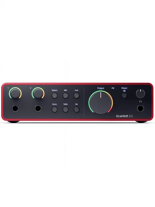 Focusrite Scarlett 2i2 Studio 4th Gen