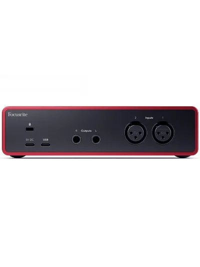 Аудіоінтерфейс Focusrite Scarlett 2i2 Studio 4th Gen