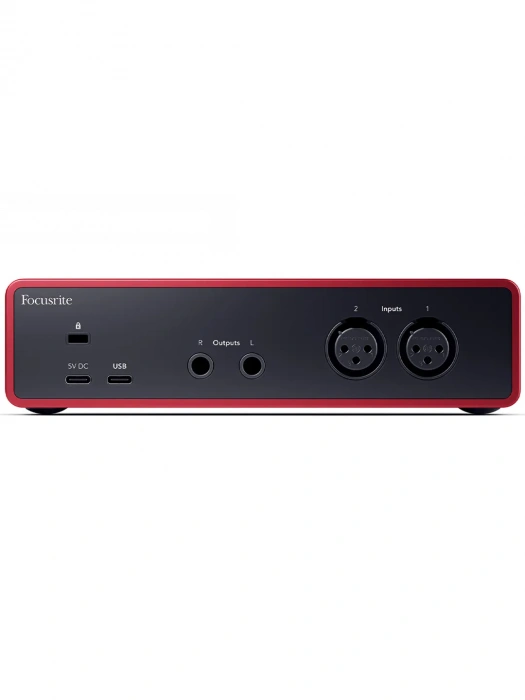 Focusrite Scarlett 2i2 Studio 4th Gen