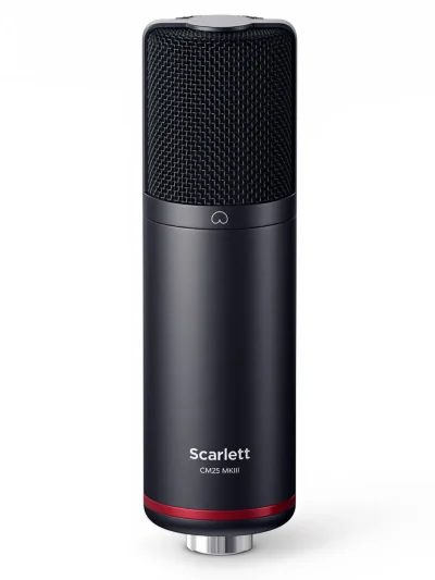 Аудіоінтерфейс Focusrite Scarlett 2i2 Studio 4th Gen