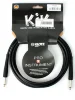 Інструментальний кабель Klotz KIK Instrument Cable Black 3 m