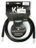 Інструментальний кабель Klotz KIK Instrument Cable Black 3 m