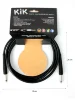 Інструментальний кабель Klotz KIK Instrument Cable Black 3 m