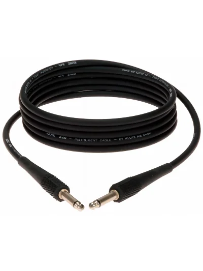 Інструментальний кабель Klotz KIK Instrument Cable Black 3 m