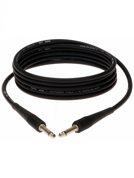 Klotz KIK Instrument Cable Black 3 m