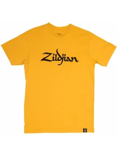 Zildjian Classic Logo Gold T-Shirt 3XL