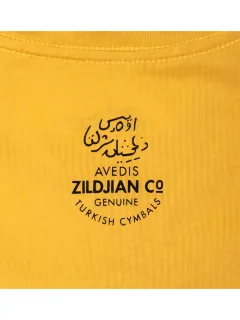 Zildjian Classic Logo Gold T-Shirt 3XL