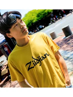 Zildjian Classic Logo Gold T-Shirt 3XL