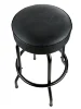 Стілець Fender 30" Embossed Black Logo Barstool Black