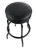 Стілець Fender 30" Embossed Black Logo Barstool Black
