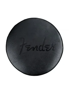 Fender 30" Embossed Black Logo Barstool Black
