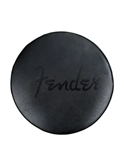 Стілець Fender 30" Embossed Black Logo Barstool Black