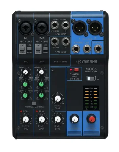 Мікшерний пульт Yamaha MG06