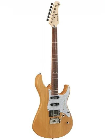 Електрогітара Yamaha Pacifica 612VIIX (Yellow Natural Satin)