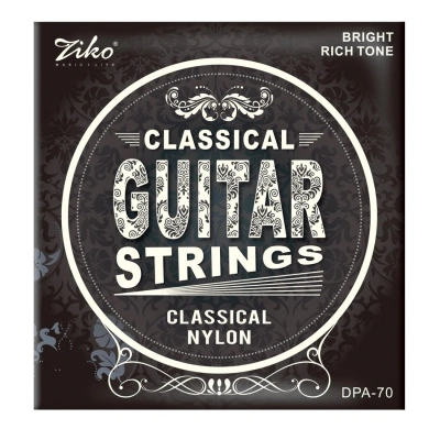 Ziko DPA-70 Nylon/Silver 28-43