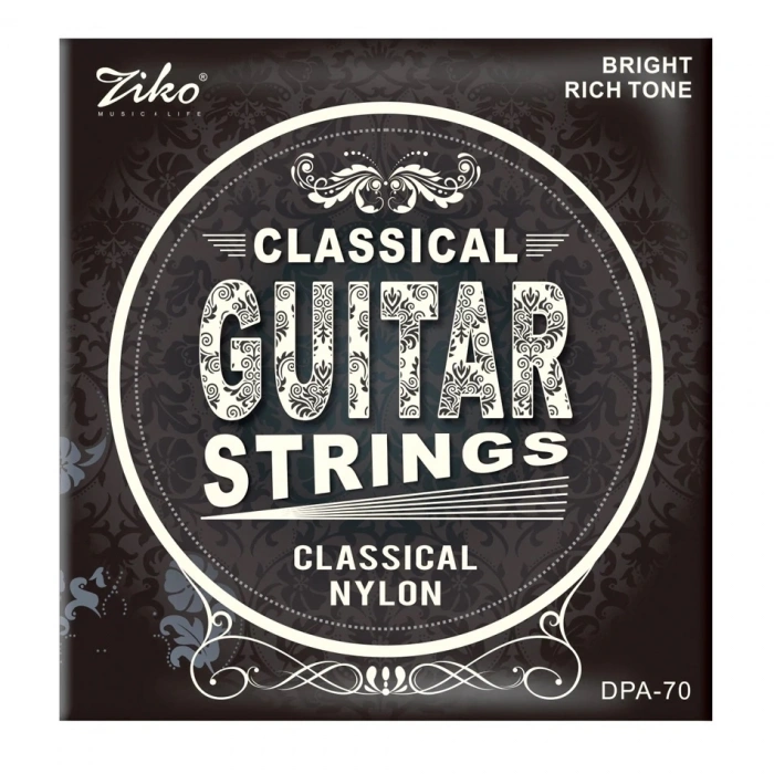 Струни Струни Ziko DPA-70 Nylon/Silver 28-43