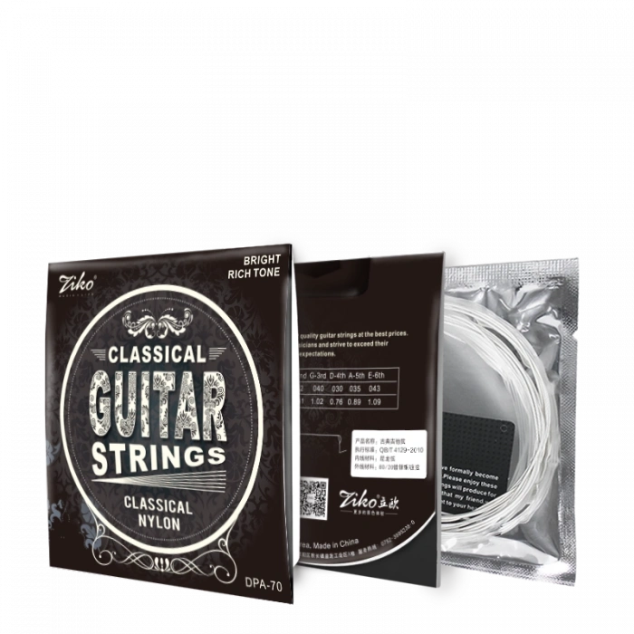 Ziko DPA-70 Nylon/Silver 28-43