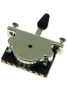 Перемикач Paxphil LSW34 Lever Switch 3-Way (Black)