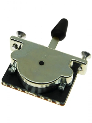 Paxphil LSW34 Lever Switch 3-Way (Black)