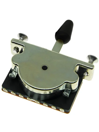 Перемикач Paxphil LSW34 Lever Switch 3-Way (Black)