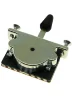 Перемикач Paxphil LSW34 Lever Switch 3-Way (Black)