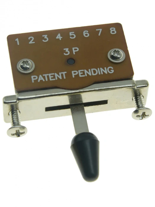 Paxphil LSW34 Lever Switch 3-Way (Black)